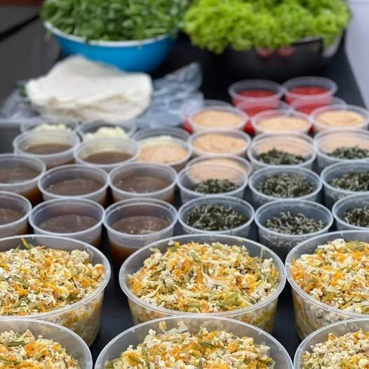 Craving for some family time and veggies??